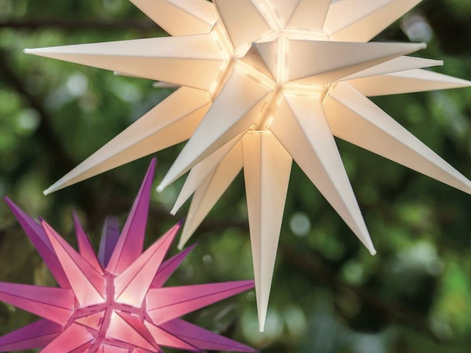 Stars and snowflakes